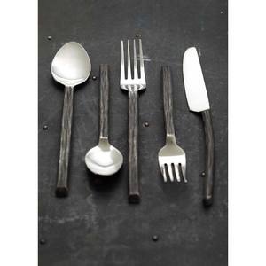 Inexpensive New Design Wedding Party Flatware <b>Mirror</b> Polish <b>Gold</b> Plated Cutlery Luxury Stainless Steel Silverware Cutlery Set - Product Image 6