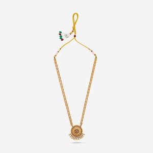 สร้อยคอแฟชั่นโบราณแบบหลายชั้น 185996 - Product Image 4