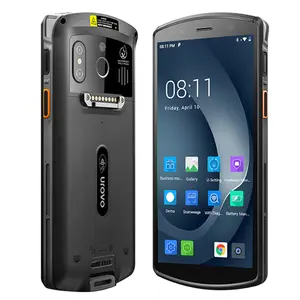 5,7 ''Android 11 8-ядерный Портативный прочный мобильный компьютер 1D/2D QR сканер штрих-кодов Smart Mobile PDA для логистики