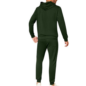 Nouveaux vêtements de fabrication, design respirant, couleur unie, vêtements décontractés, pull-over uni pour homme, personnalisation, survêtement, prix avantageux - Product Image 3