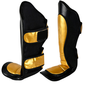 Protège-tibias MMA légers haute Performance coussinets de protection confortables pour Kickboxing Muay Thai Karaté Taekwondo Arts martiaux - Product Image 5