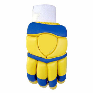 Guantes de Bateo de Cricket de Cuero para Jugadores Profesionales, Venta Directa de Fábrica, Alta Calidad - Product Image 2