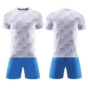 Traje deportivo unisex de secado rápido para hombres y mujeres para entrenamiento de fútbol y bádminton Ropa de fútbol al aire libre - Product Image 6