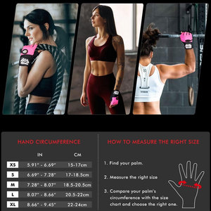 Gants de sport personnalisés de bonne qualité 2026, antidérapants, pour la salle de sport - Product Image 6