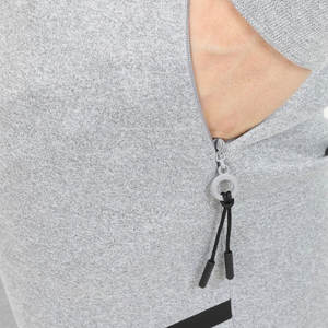 Ensemble de survêtement personnalisé en molleton délavé, haut court, sweat-shirt, short, ensemble de survêtement, imprimé, lavage à l'acide, pantalon de survêtement et sweat-shirt délavés - Product Image 4