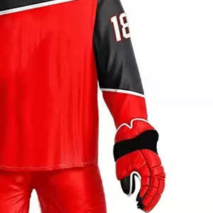 Ventes chaudes Meilleure qualité 100% polyester Écologique Personnalisable Ensembles d'uniformes de hockey sur glace Nouveauté Vêtements de sport Vêtements de joueur - Product Image 6