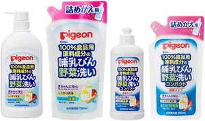 Pigeon ขายดีที่สุด700มล. น้ำยาทำความสะอาดขวดน้ำยาทำความสะอาดแบบผลิตจากญี่ปุ่นพรีเมี่ยมขายส่งใช้ในชีวิตประจำวัน - Product Image 4