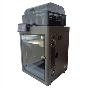 Impresora 3D de Escritorio Profesional Ultra Industrial Multicolor de 600 mm/s, Impresión Rápida con Nivelación Automática, Compatible con PLA/PETG/ABS - Product Image 3