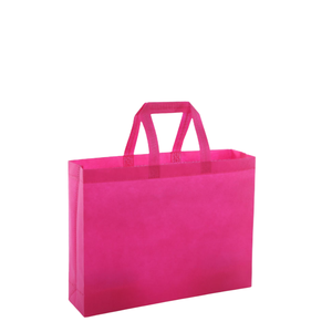 Sac fourre-tout réutilisable en spunbond personnalisé, écologique, non tissé, avec coutures durables, fermeture à l'épaule, logo personnalisé - Product Image 1