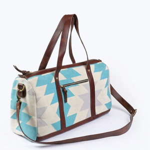 กระเป๋าเดินทางขนาดกระเป๋าหนังแท้ยูนิเซ็กซ์พร้อมล้อแฟชั่นทันสมัย - Product Image 3