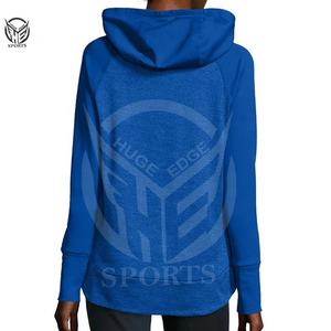 Sudadera con capucha de manga larga personalizada de poliéster 100% de gran oferta para mujer, invierno más vendido con cuello con capucha - Product Image 6