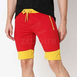 Best Lightweight Custom Made Sporty Solid <b>Pattern</b> Gym Jogger <b>Shorts</b> Elastic Waist Closure-Online Sale - Product Image 1