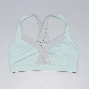 Ensemble de yoga pour femmes de haute qualité, léger, col rond, haute élasticité, imprimé personnalisé, couleur marron, meilleur design 2026 - Product Image 4
