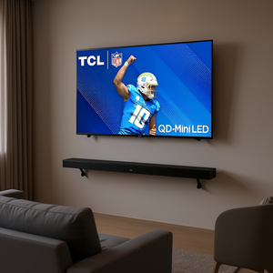 Téléviseur intelligent QLED 4K de 98 pouces avec barre de son intégrée - Product Image 3