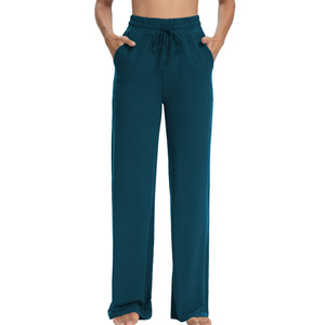 New 2026 Wholesale Manufacturer Sweatpants For Women Lightweight Quick dry 100% Cotton Material Comfortable Streetwear OEM - Product Image 1
