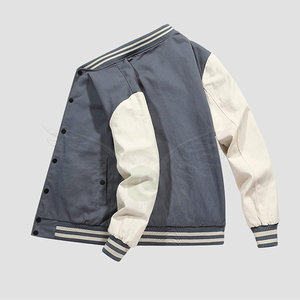 OEM Service <b>Men</b> Winter <b>Jacket</b> Custom Logo Canvas Fabric High Quality Slim Fit Breathable & Quick Dry in Cheap Price - Product Image 3