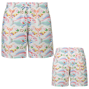 Men Plus Size High Waist Cotton Shorts Summer Casual <b>Drawstring</b> Breathable Eco-Friendly Quick Dry Streetwear Lounge Gym - Product Image 1