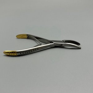 Instrumen bedah ortopedi dokter hewan tang penjepit Plierin logam baja tahan karat untuk operasi ortopedi tulang rongeur - Product Image 2