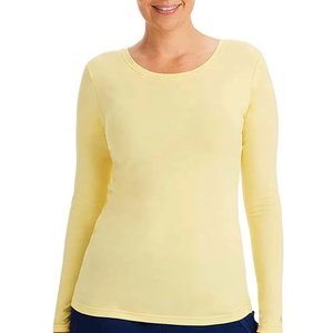 Confortable haute qualité Spandex Polyester femmes coton médical gommages hôpital sous-vêtement uniformes infirmière gommage sous-vêtements - Product Image 3