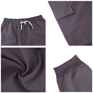 Pantalones de chándal informales de cintura media para hombre, ropa de calle personalizada, ajuste holgado con cierre de cordón, venta al por mayor para uso en el gimnasio 2026 - Product Image 6