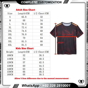 Maillot de football Sublimation Offre Spéciale personnalisé maillot de football maillot de football maillot de football fabricant de vêtements de football - Product Image 3