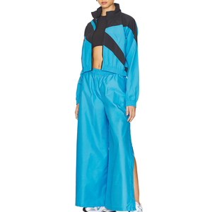 Haute qualité sur mesure Gery Jogging coupe-vent survêtement vêtements de sport deux pièces ensemble pour hommes et femmes été coupe-vent costumes - Product Image 1