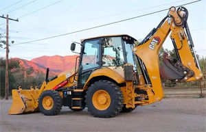 Usado para Caterpillar para CAT 420 4x4 Componentes del núcleo del cargador de ruedas Incluido Cojinete de bomba de motor Cilindro hidráulico Hydac para granja - Product Image 3