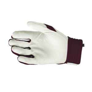 Guantes de Bateo de Béisbol Ambidiestros al por Mayor, de Cuero, con Logotipo Personalizado, Transpirables, Duraderos, de Secado Rápido, Ligeros, con Cierre de Gancho y Bucle - Product Image 6