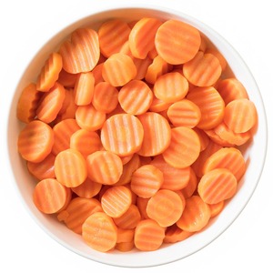 แครอทแช่แข็งสีส้มสดใสเก็บรักษาด้วยความหวานตามธรรมชาติและความกระชับผักสดแช่แข็ง - Product Image 6