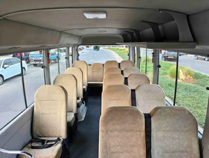 2024 <b>Model</b> 5-Seater Commercial Mini Bus with Strong Petrol <b>Engine</b> Automatic Transmission Euro IV Emission Standard - Product Image 4