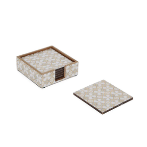 Posavasos de té de madera decorativo para restaurante, Cocina Para el hogar, oficina, mesa de comedor, tazas de té, tazas de café, latas de cerveza, vasos de agua 2024 - Product Image 1