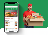 AABAN SOLUTIONS PRIVATE LIMITED Beyaz Etiketli Yemek Teslimatı Uygulama Geliştirme-Çoklu Satıcı Platformu Canlı Sipariş Takip Analizleri