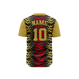 Nueva Camiseta de Béisbol Unisex a Precio Razonable, Talla Grande, Hecha en Pakistán, Ropa Deportiva de Alta Calidad al por Mayor, Transpirable y de Secado Rápido - Product Image 2