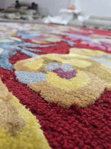 Tapis en laine NZ tufté à la main à bas prix d'usine pour salon chambre haute qualité tufté à la main fabriqué à la machine - Product Image 4