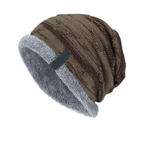 Design unique 2025 Bonnets élégants en tissu de laine avec logo personnalisé imprimé coupe régulière vêtements d'hiver décontractés bonnets chapeaux - Product Image 2