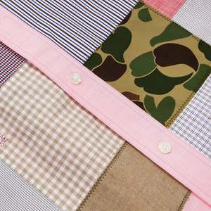   Camisa Casual de Hombre con Botones, Talla XL, 100% Lino y Algodón, Cuello Mao, Suministro ODM - Product Image 3