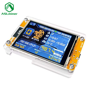 NerdMiner V2 ESP32 ビットコインソロマイナー |   1060KH/秒 |   2.8インチスクリーン |   アクリルケース付きの事前インストール済みソフトウェア - Product Image 2