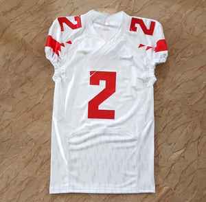 Uniforme de football américain adulte personnalisé le plus vendu de la plus haute qualité faites votre propre sublimation de vêtements de football - Product Image 5