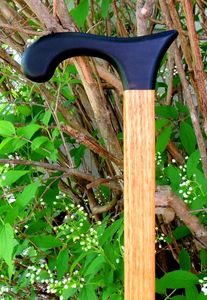 ASISTENTE CAMPING Bastón con múltiples nudos Bastón de madera fuerte para ancianos por Standard International - Product Image 5