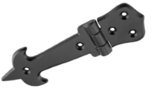 บานพับประตูเหล็กหล่อสำหรับอุตสาหกรรมและบ้านบานพับเฟอร์นิเจอร์ผิวเคลือบป้องกันสนิมบรรจุในกล่องกระดาษ - Product Image 6