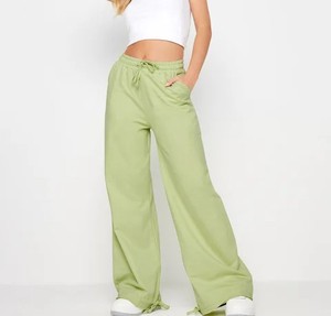 กางเกงวอร์มแฟชั่นสำหรับวิ่งจ๊อกกิ้งผ้าคอตตอนสำหรับผู้หญิงกระเป๋าข้างแห้งเร็ว - Product Image 6