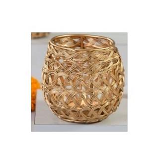 Premium Quality Set of Two Metal <b>Tealight</b> <b>Holder</b> High Demanding Handmade Elegant Design Attractive Color Metal <b>Tealight</b> - Product Image 2