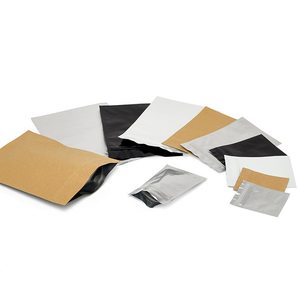 Aluminum Plated <b>Zip</b> Top <b>Pouches</b> for Food Storage for Freshness and Convenience - Product Image 1