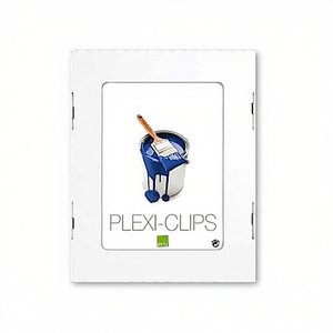 Cadre photo en plastique Day Plexi Clips GIO CR 10 (25x35cm) pour Bubola & Naibo, forme rectangulaire, décoration intérieure - Product Image 2