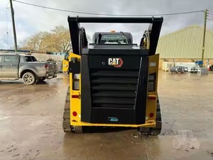 Chargeuse compacte sur pneus CAT 299D3 XE d'occasion 2023, 40 tonnes, moteur et boîte de vitesses – Meilleures ventes - Product Image 3