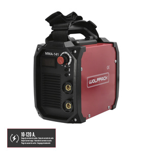 Saldatrice Inverter Wolfpack 10-120 A - Product Image 4