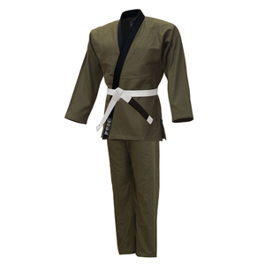 Haute qualité 100% coton femmes Jiu Jitsu combat costume respirant MMA Gi Kimono personnalisable Arts martiaux équipement d'entraînement - Product Image 2