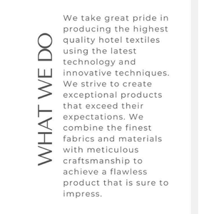 Juego de Ropa de Cama de Lujo 100% Algodón, Diseño Liso, Color Blanco, 40/1, Compacto, Peinado, Calidad de Hotel, Juego de 4 Piezas con Funda Nórdica - Product Image 4