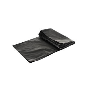 Grands sacs noirs en PEHD de super qualité derniers sacs à ordures en plastique personnalisés à prix compétitif poignée d'étanchéité de valve - Product Image 1