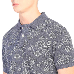 2025 Precio competitivo Buena calidad Hombres Sublimación Polos deportivos Transpirable Impresión personalizada Polos Servicio OEM - Product Image 5